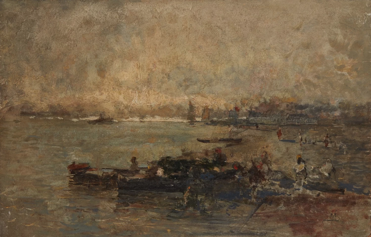 Sulla laguna, Venezia